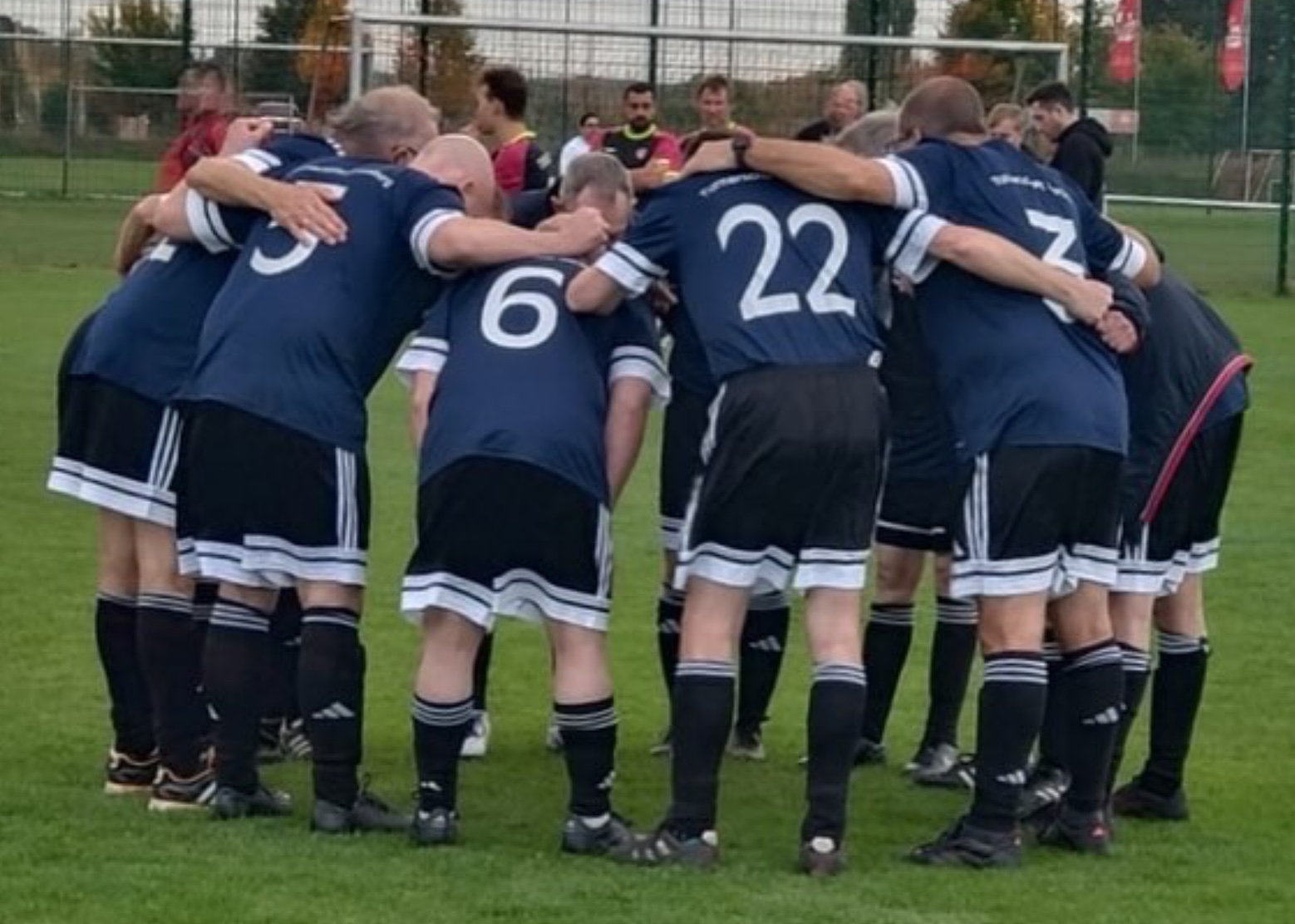 Eingeschworene Truppe